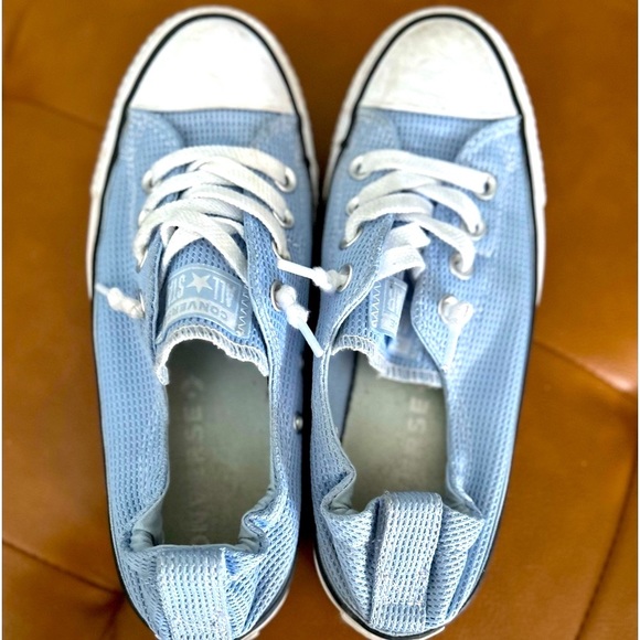 Converse Shoes - Women’s Converse All Star light blue size 7